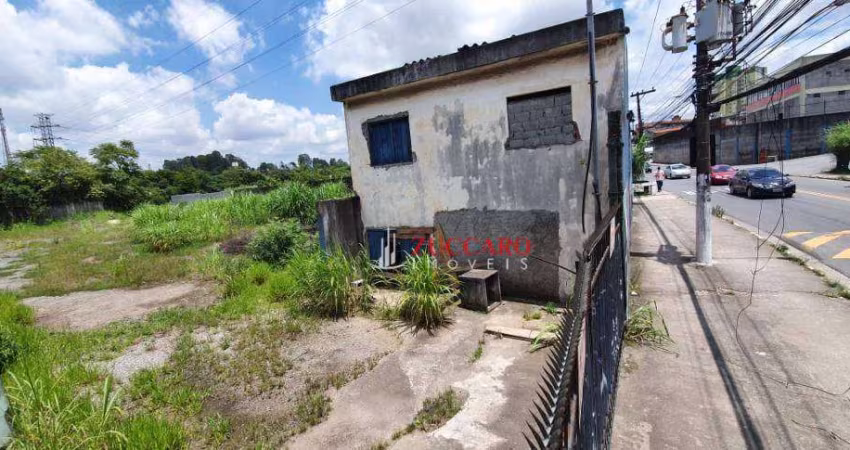 Área à venda, 2200 m² por R$ 1.900.000,00 - Bonsucesso - Guarulhos/SP