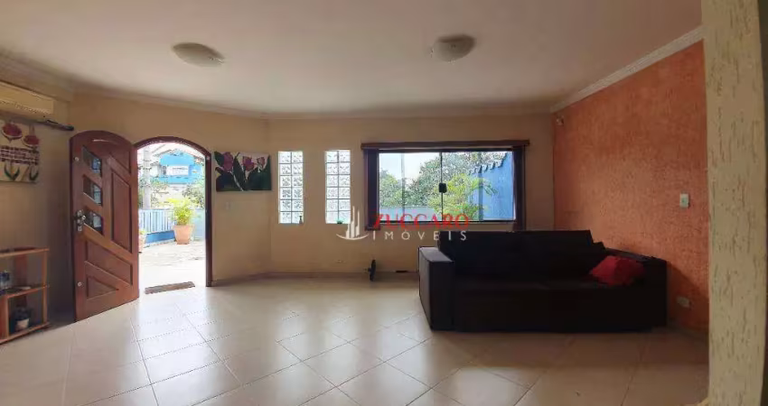 Sobrado à venda, 340 m² por r$ 950.000,00 - jardim bebedouro - guarulhos/sp