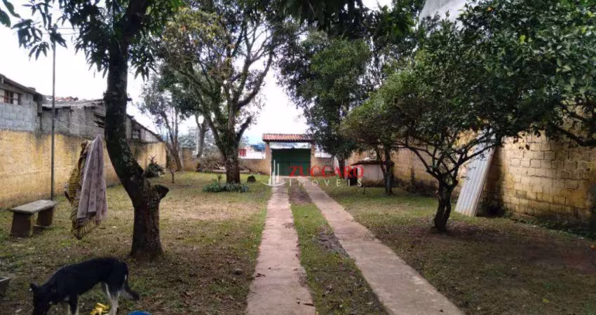 Terreno à venda, 525 m² por r$ 310.000,00 - jardim silvestre - itaquaquecetuba/sp