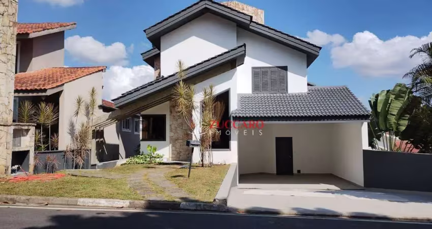 Sobrado à venda, 330 m² por r$ 3.295.000,00 - jardim fazenda rincao - aruja v - arujá/sp