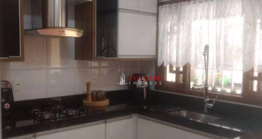 Sobrado com 4 dormitórios à venda, 180 m² por R$ 890.000,00 - Jardim Paraventi - Guarulhos/SP