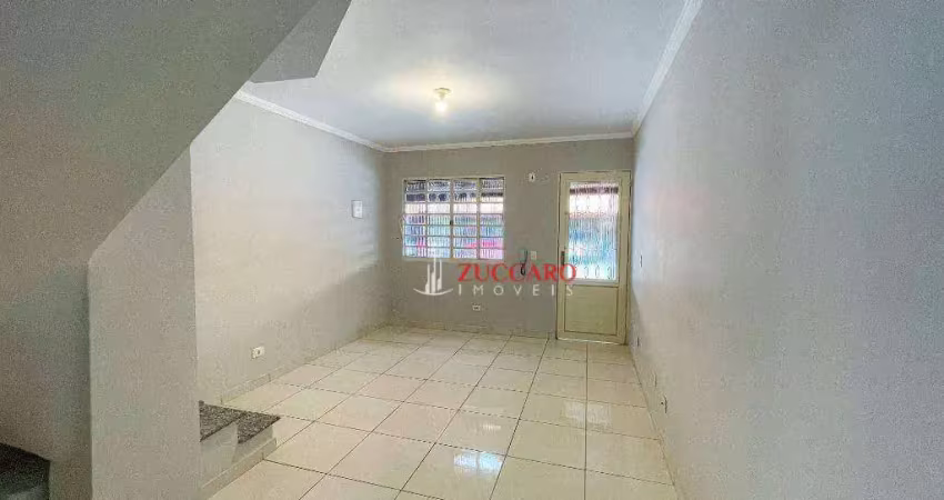 Sobrado à venda, 107 m² por r$ 370.000,00 - jardim adriana - guarulhos/sp