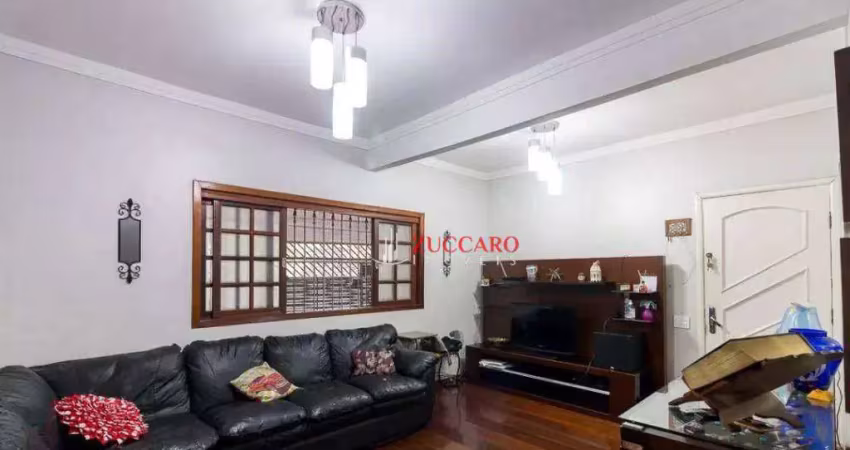 Sobrado com 4 dormitórios à venda, 200 m² por r$ 520.000,00 - jardim rosa de franca - guarulhos/sp