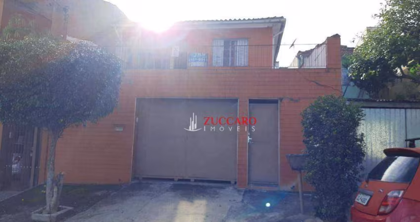 Casa com 2 dormitórios à venda, 250 m² Com Edicula  por R$ 320.000 - Vila Nova Galvão - São Paulo/SP