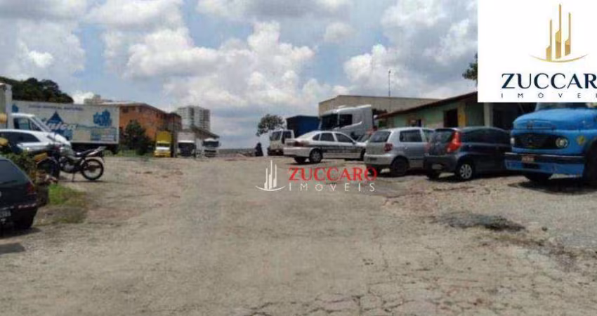 Área para alugar, 5000 m² por R$ 32.550,00/mês - Vila Augusta - Guarulhos/SP