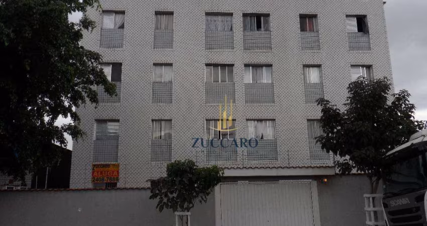 Apartamento com 1 dormitório para alugar, 50 m² por R$ 1.135,29/mês - Jardim Bom Clima - Guarulhos/SP