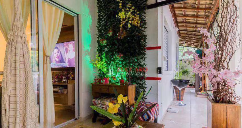 Apartamento Garden com 3 dormitórios à venda, 60 m² por R$ 449.000,00 - Cocaia - Guarulhos/SP