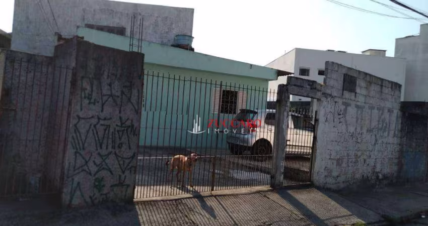 Terreno à venda, 263 m² por R$ 800.000,00 - Macedo - Guarulhos/SP