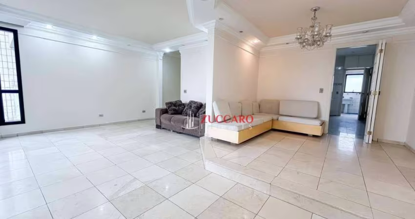 Apartamento com 4 Dormitórios, 2 Suítes e 3 Ambientes de Sala Integrados à Sacada