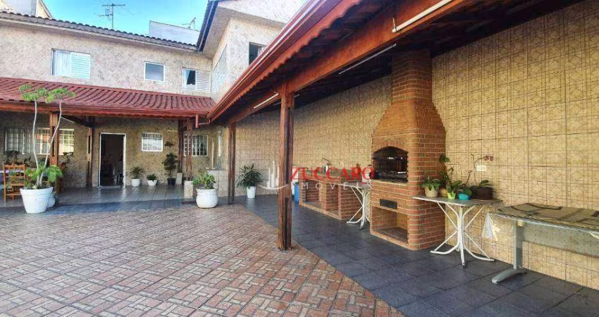 Sobrado à venda, 227 m² por R$ 720.000,00 - Parque Continental III - Guarulhos/SP