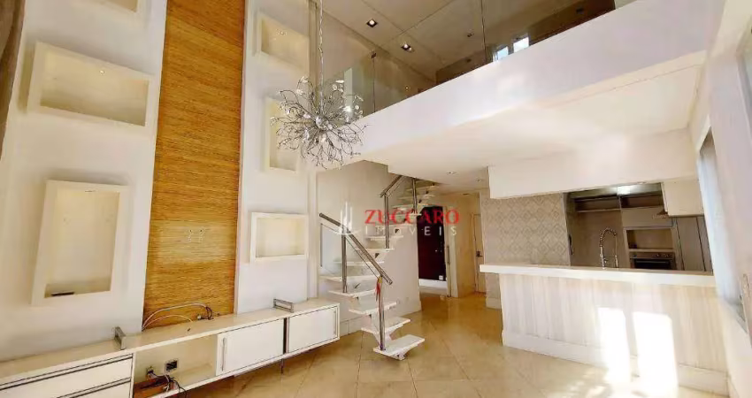 Apartamento com 1 dormitório à venda, 170 m² por R$ 1.799.000,01 - Jardim Anália Franco - São Paulo/SP