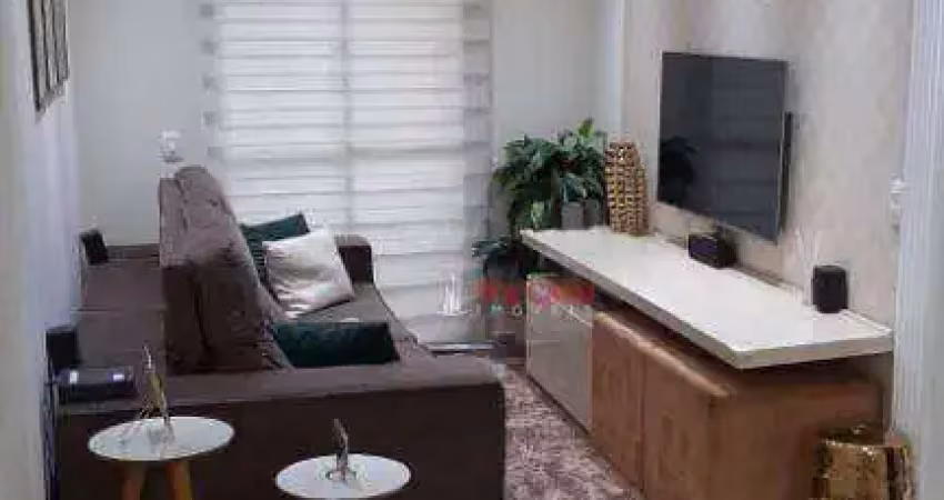 Apartamento à venda, 74 m² por R$ 425.000,01 - Vila Rosália - Guarulhos/SP