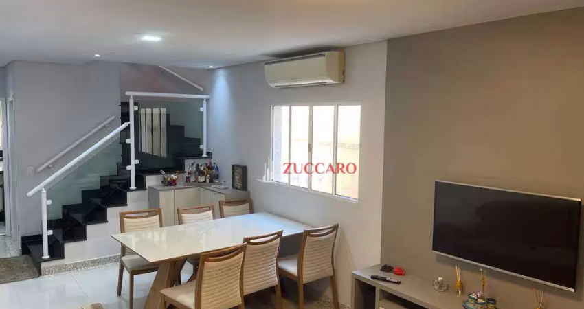 Sobrado com 3 dormitórios à venda, 132 m² por R$ 779.000,00 - Jardim Pinhal - Guarulhos/SP