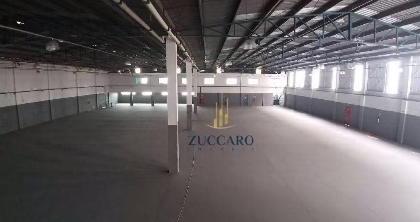 Galpão para alugar, 2632 m² por R$ 61.500,00/mês - Cumbica - Guarulhos/SP