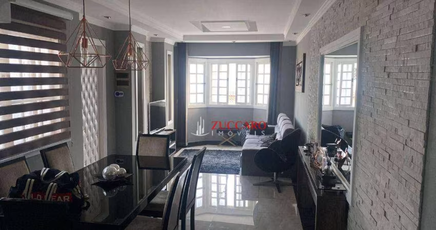 Sobrado com 3 dormitórios à venda, 210 m² por R$ 865.000,00 - Jardim Santa Mena - Guarulhos/SP
