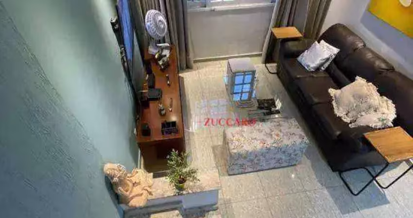 Sobrado com 4 dormitórios à venda, 168 m² por r$ 1.490.000,00 - ponte grande - guarulhos/sp