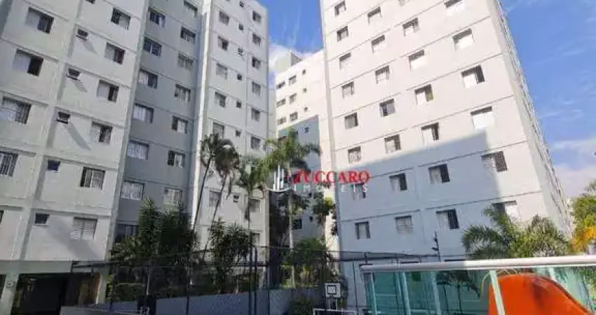Apartamento à venda, 68 m² por r$ 337.000,00 - macedo - guarulhos/sp