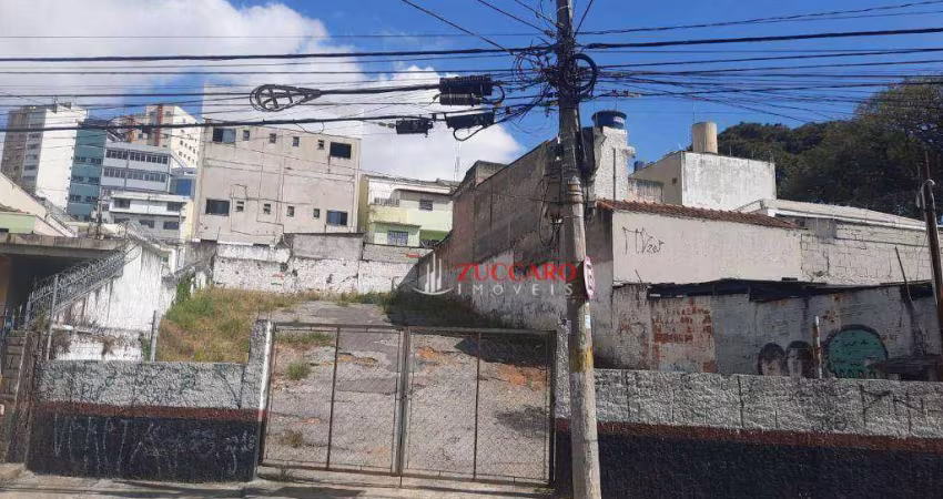 Terreno à venda, 409 m² por R$ 1.190.000,00 - Centro - Guarulhos/SP