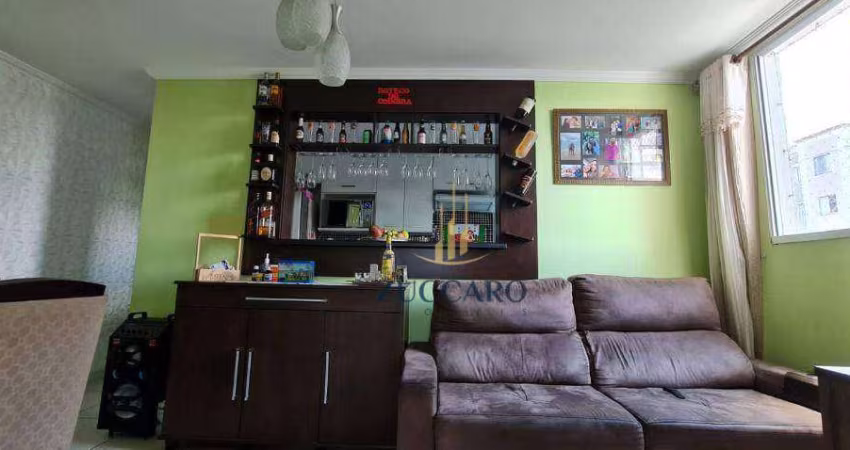 Apartamento com 2 dormitórios à venda, 45 m² por R$ 275.000,00 - Vila Rio de Janeiro - Guarulhos/SP