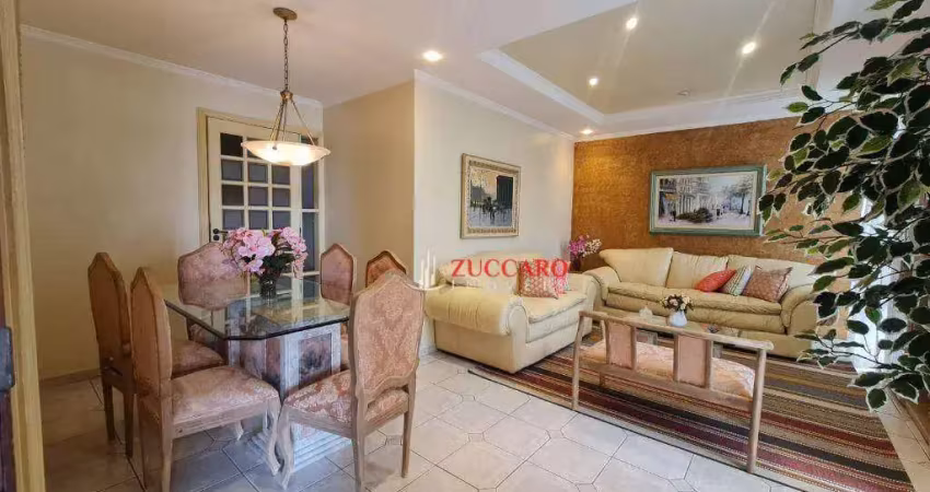 Sobrado com 4 dormitórios à venda, 490 m² por r$ 1.500.000,00 - jardim bom clima - guarulhos/sp