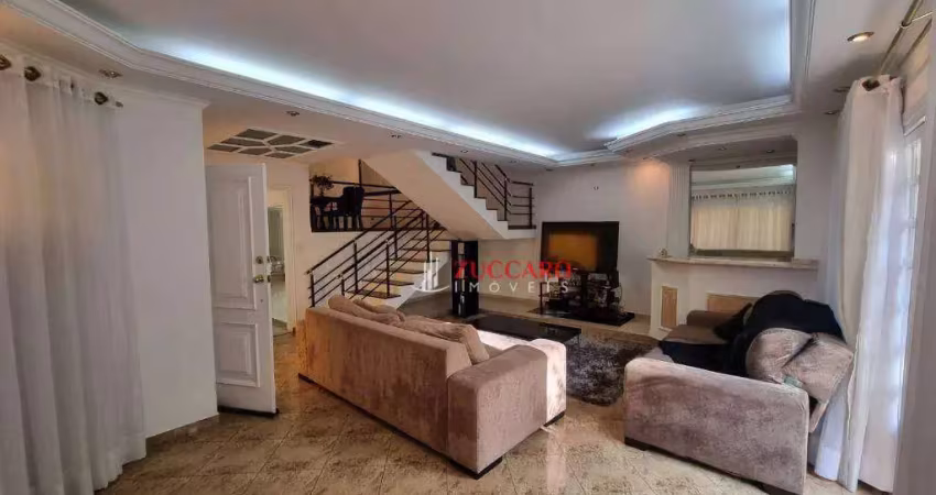 Sobrado à venda, 225 m² por r$ 1.399.900,00 - jardim maia - guarulhos/sp