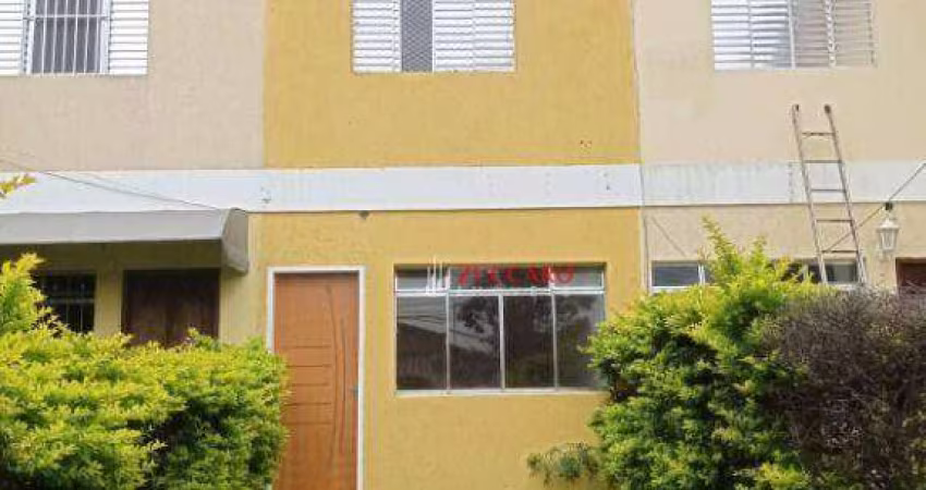 Sobrado com 2 dormitórios para alugar, 90 m² por R$ 2.508,91/mês - Parque Uirapuru - Guarulhos/SP