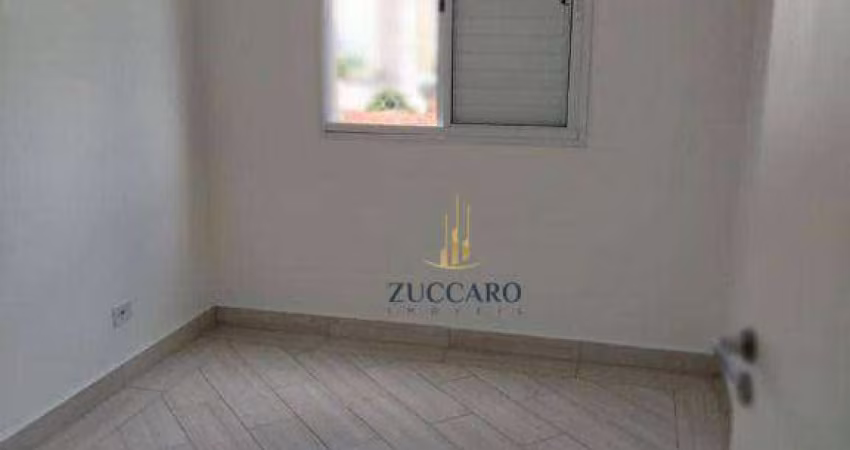 Apartamento com 2 quartos, 58 m² - venda por R$ 415.000 ou aluguel por R$ 673/mês - Vila Galvão - Guarulhos/SP