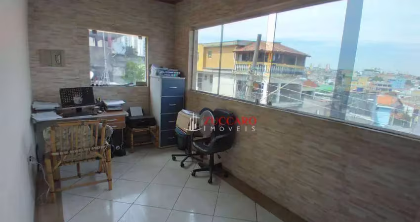 Sobrado com 6 dormitórios à venda, 280 m² por r$ 850.000,00 - jardim moreira - guarulhos/sp