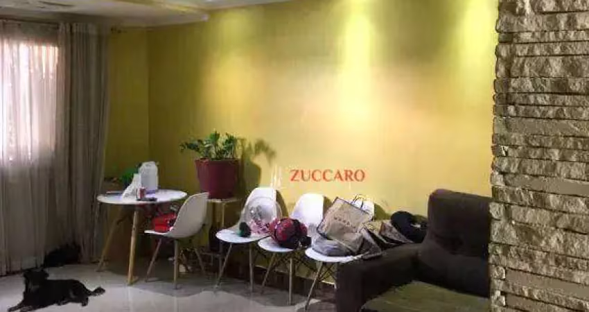 Sobrado à venda, 225 m² por r$ 870.000,00 - jardim santa mena - guarulhos/sp