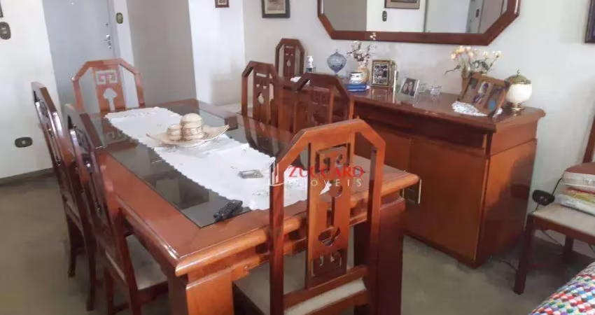 Apartamento com 2 dormitórios à venda, 100 m² por r$ 320.000,00 - centro - guarulhos/sp