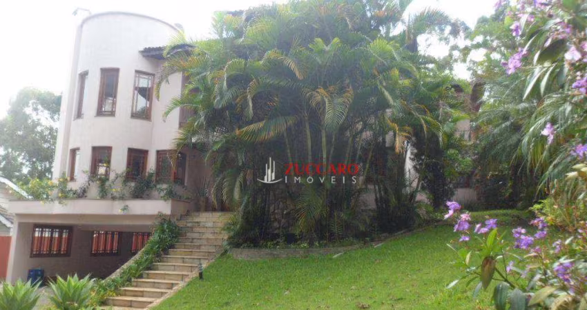 Casa com 6 dormitórios à venda, 750 m² por R$ 4.000.000,00 - Portal dos Gramados - Guarulhos/SP