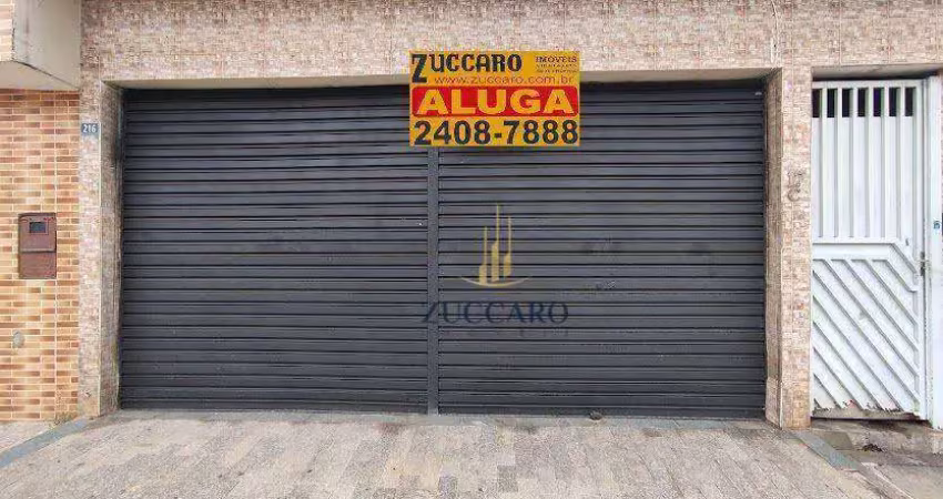 Salão para alugar, 40 m² por r$ 1.260,00/mês - vila rio - guarulhos/sp