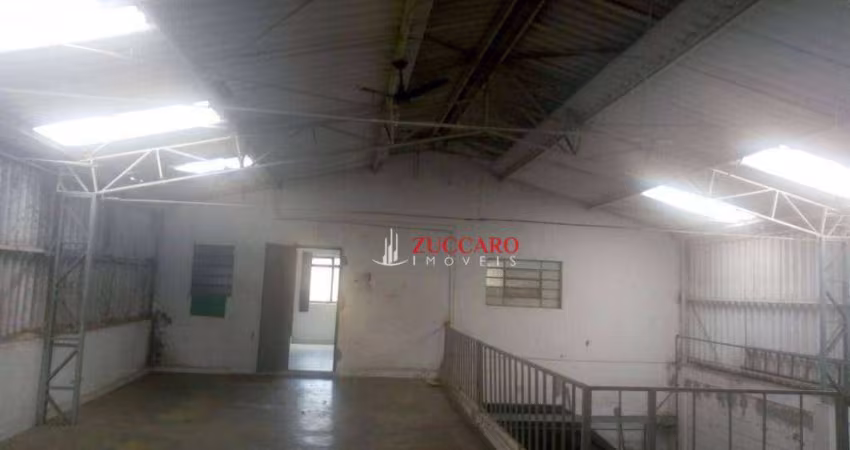 Salão para alugar, 190 m² por R$ 6.000,01/mês - Vila Galvão - Guarulhos/SP