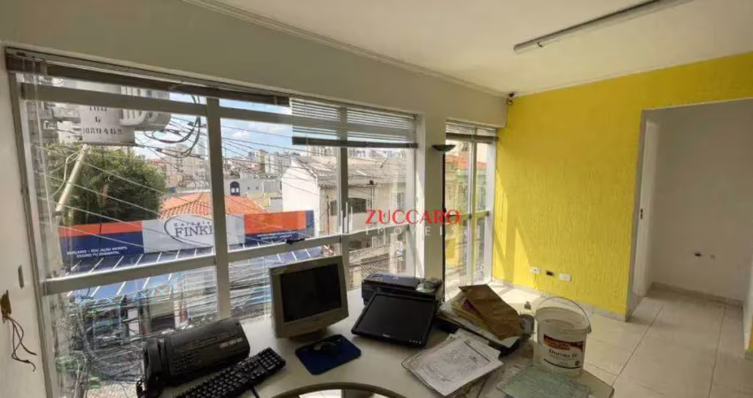 Sala para alugar, 50 m² por r$ 2.845,00/mês - jardim são paulo - guarulhos/sp
