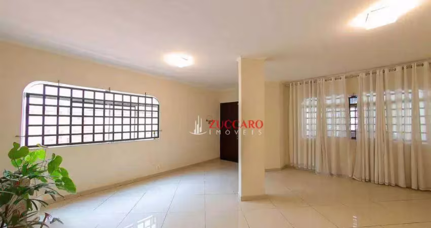 Sobrado com 4 dormitórios à venda, 246 m² por R$ 850.000,01 - Ponte Grande - Guarulhos/SP