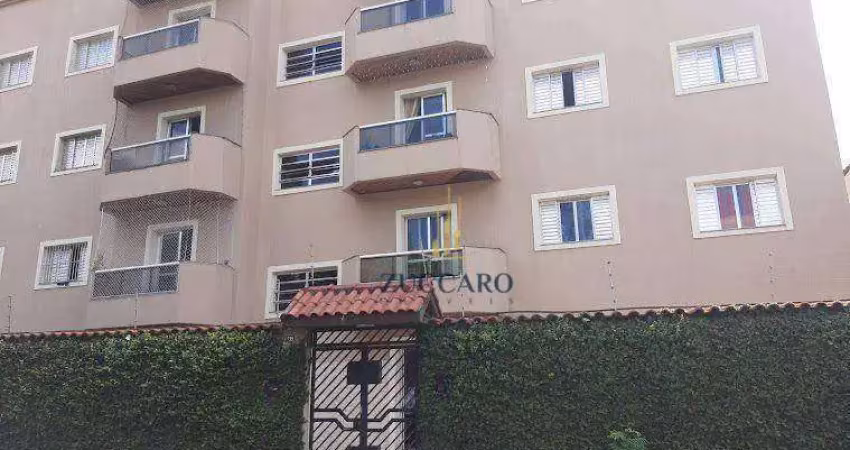 Apartamento com 3 dormitórios para alugar, 115 m² por R$ 2.362,67/mês - Jardim Vila Galvão - Guarulhos/SP