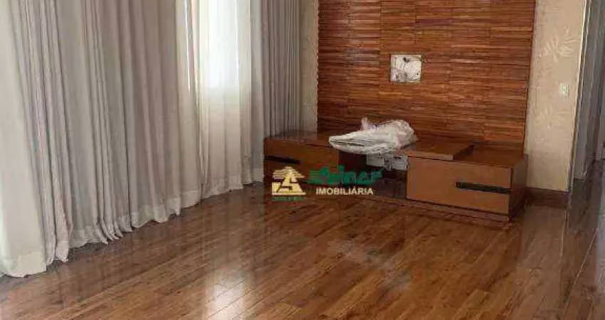 Apartamento com 2 dormitórios à venda, 128 m² por r$ 1.400.000,00 - vila leonor - guarulhos/sp