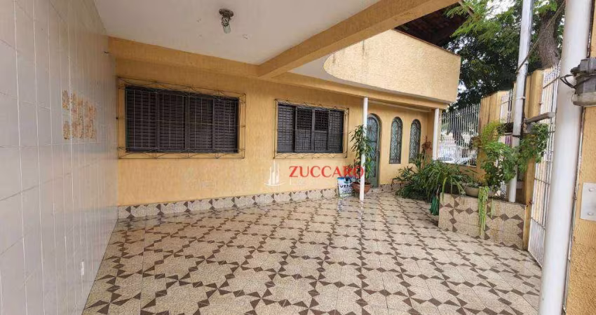Casa com 3 dormitórios à venda, 109 m² por R$ 570.000,00 - Jardim Nova Taboão - Guarulhos/SP