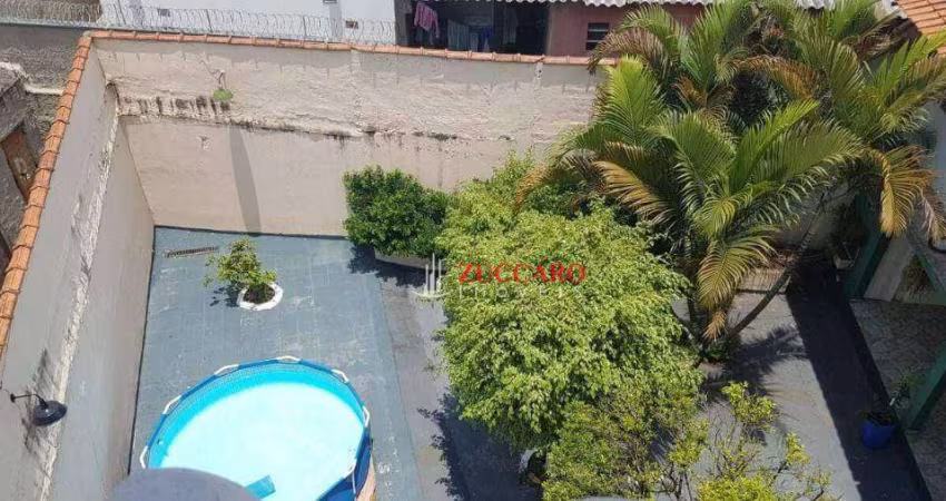 Casa com 5 dormitórios à venda, 343 m² por R$ 890.000,00 - Vila Fiuza - Guarulhos/SP