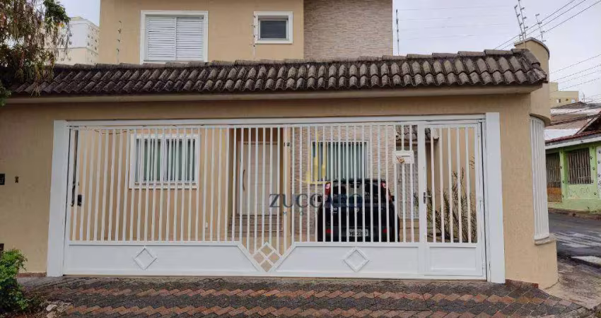Sobrado à venda, 190 m² por r$ 1.200.000,00 - vila augusta - guarulhos/sp