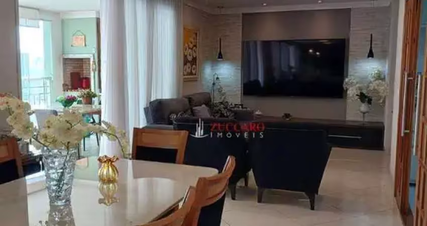Apartamento com 3 dormitórios à venda, 127 m² por R$ 1.450.000,00 - Centro - Guarulhos/SP