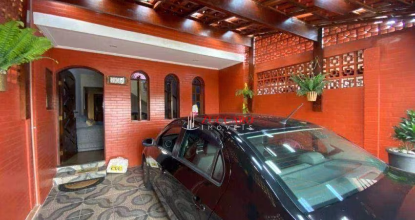 Sobrado com 2 dormitórios à venda, 78 m² por R$ 440.000,00 - Jardim Santa Bárbara - Guarulhos/SP