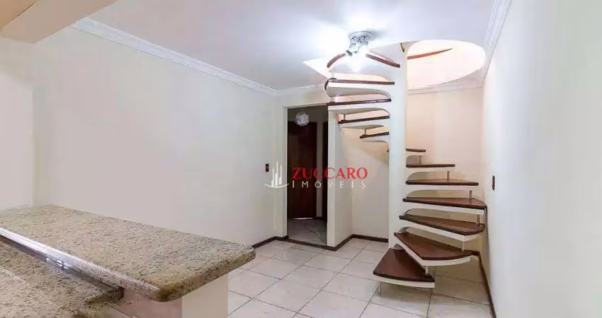 Apartamento com 3 dormitórios à venda, 101 m² por r$ 550.000,01 - vila silveira - guarulhos/sp