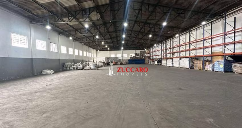 Galpão para alugar, 1350 m² por R$ 37.100,00/mês - Cidade Industrial Satélite de São Paulo - Guarulhos/SP