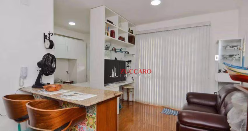 Studio com 1 dormitório à venda, 38 m² por R$ 450.000,00 - Jardim Flor da Montanha - Guarulhos/SP