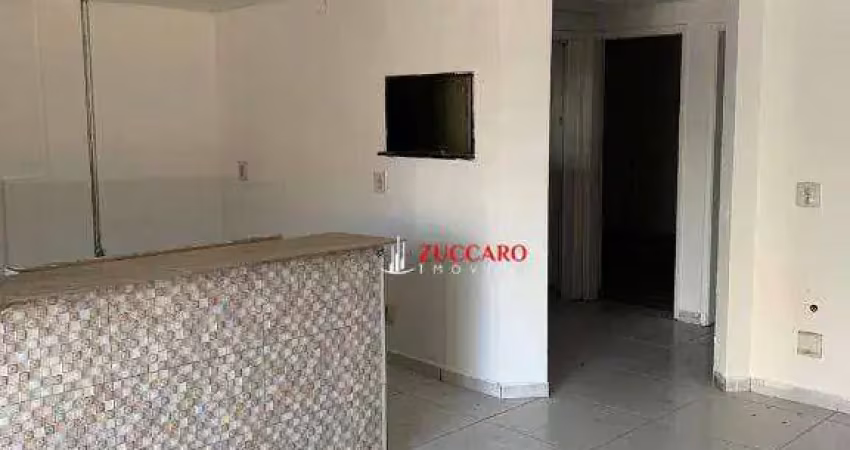 Salão para alugar, 237 m² por r$ 14.458,54/mês - vila galvão - guarulhos/sp