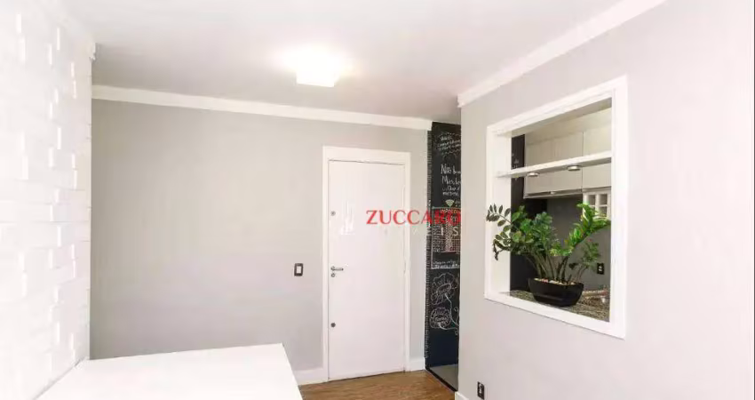 Apartamento com 2 dormitórios à venda, 45 m² por R$ 325.000,00 - Ponte Grande - Guarulhos/SP