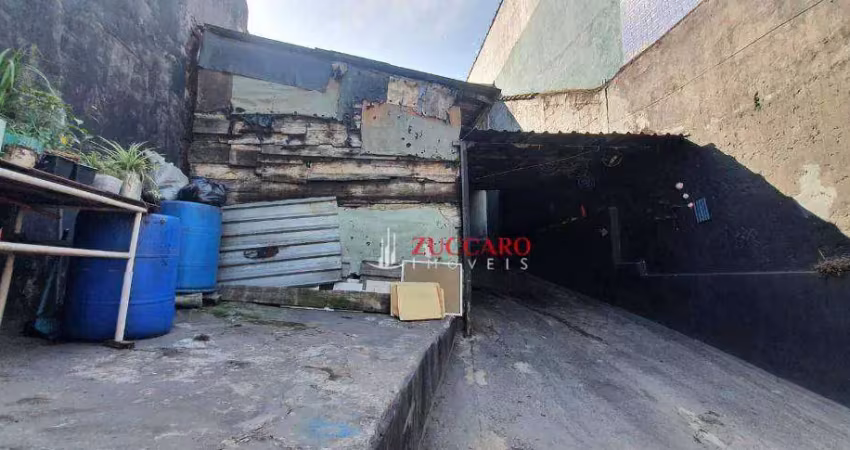 Terreno à venda, 171 m² por r$ 450.000,00 - jardim santa edwirges - guarulhos/sp
