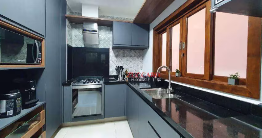 Sobrado com 4 dormitórios à venda, 206 m² por r$ 1.250.000,00 - jardim aliança - guarulhos/sp
