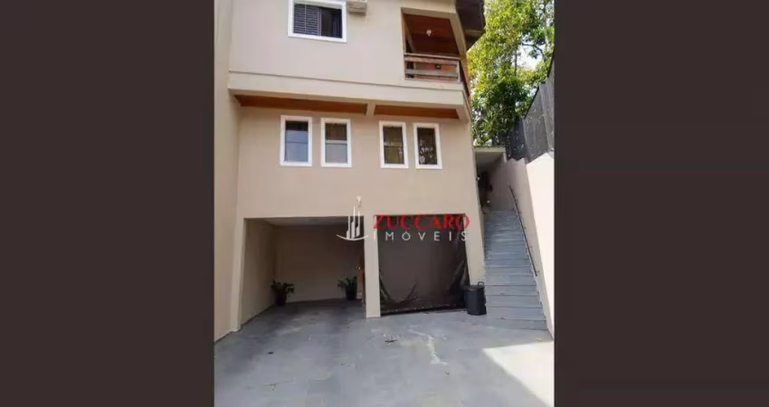 Sobrado à venda, 97 m² por r$ 720.000,00 - jardim vila galvão - guarulhos/sp